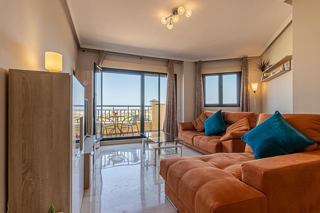 797 Holiday Rentals - Moderno Piso Para 5 Con Hermosas Vistas ベナルマデナ エクステリア 写真