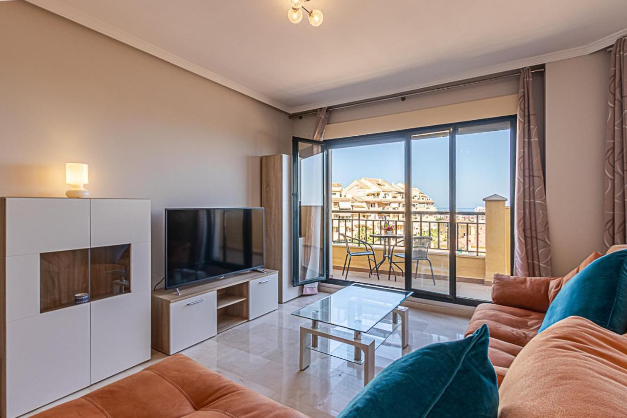 797 Holiday Rentals - Moderno Piso Para 5 Con Hermosas Vistas ベナルマデナ エクステリア 写真